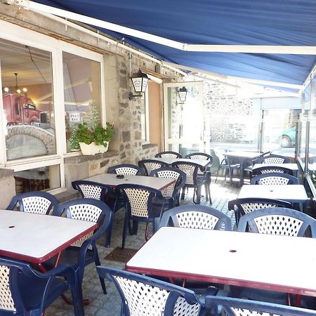 Hotel Restaurant Du Pont-Vieux Saint-Flour  Exterior photo